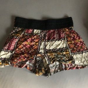 Printed shorts